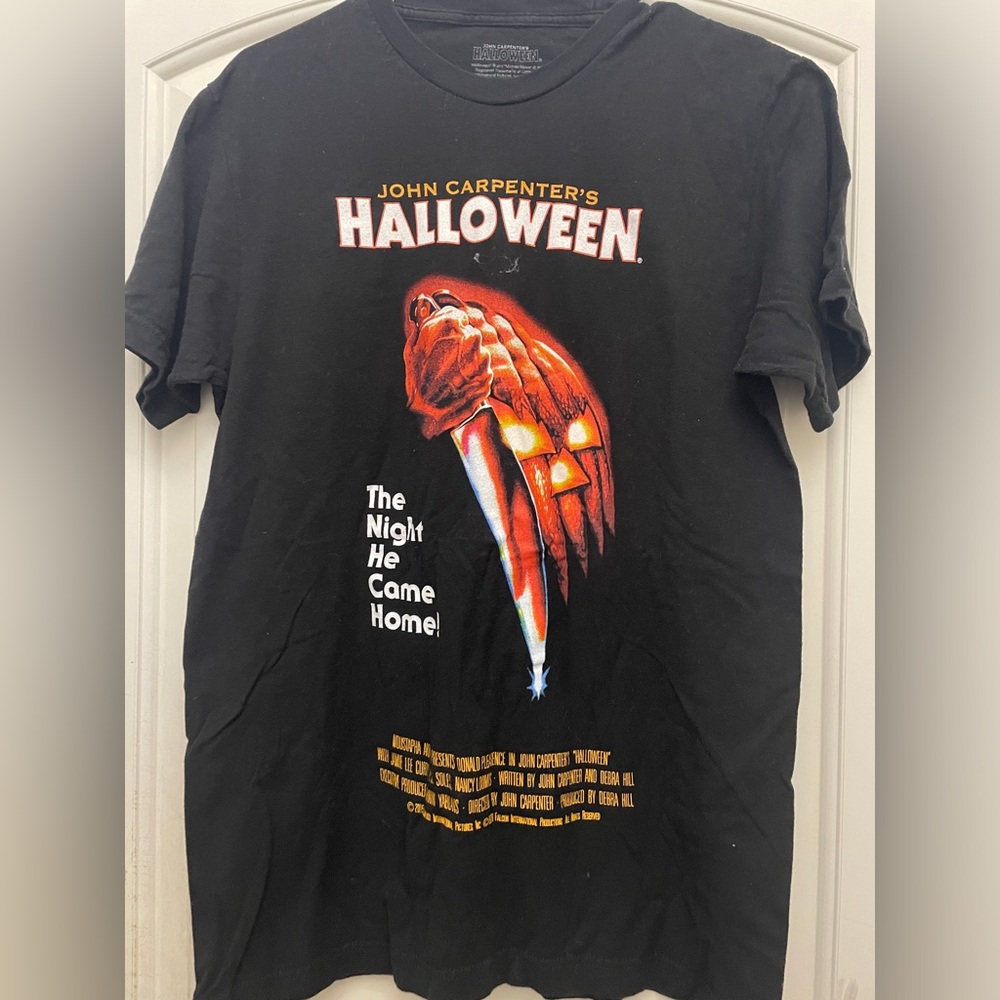 John Carpenter’s Halloween t-shirt